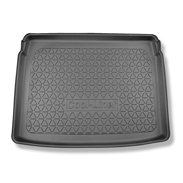 Bagagerumsmattor till Toyota Yaris Cross SUV (09.2021-....) - övre bagagerum; övre bagagerum (dubbelt golv i översta läget); även till hybrid