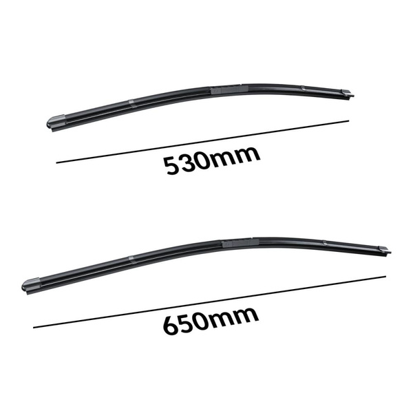 Vindrutetorkarblad till Audi A6 RS6 4G Avant (01.2013-09.2018) - platta torkarblad