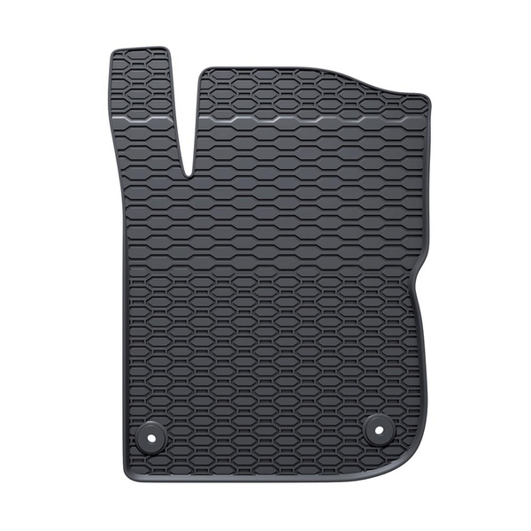 Gummimattor till bil Peugeot 2008 SUV (2013-2019) - svart - 4 st.