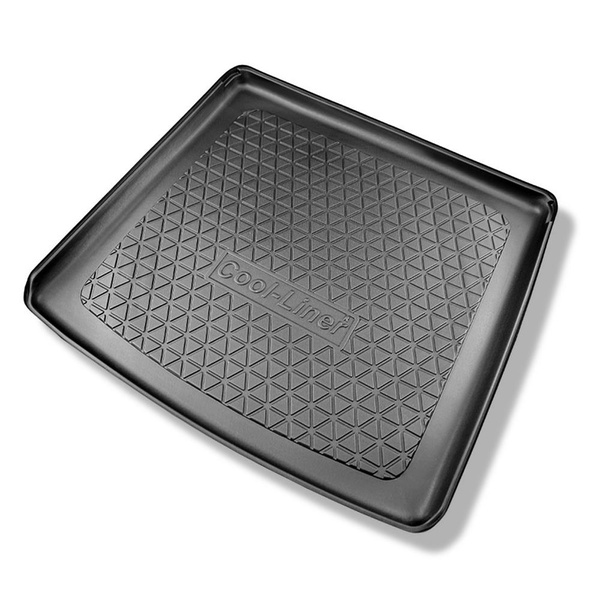 Sats bagagerumsmatta och bilmattor TPE PREMIUM måttillverkade till: Volkswagen ID.4 SUV (12.2020-....) - övre bagagerum; rörligt golv i översta läget