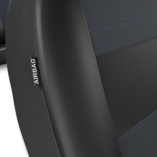 Universella sätesöverdrag till Fiat Bravo I, II (1995-2015) - Typ 6