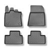 Tpe-mattor till Renault Captur II SUV (07.2024-....)