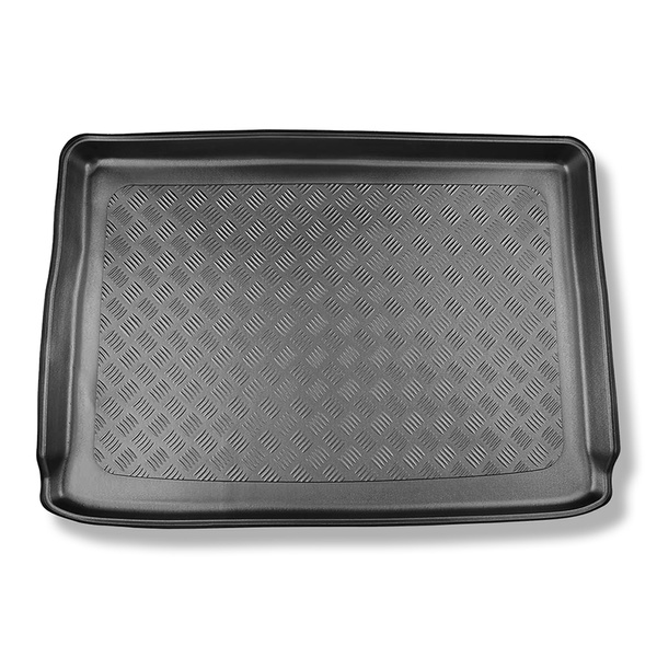 Bagagerumsmattor till Suzuki Vitara SUV (01.2020-....) - övre bagagerum; Rörligt golv i översta läget; till Full Hybrid och Mild Hybrid version