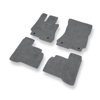 Velourmattor till Mercedes-Benz S-klass W221 Coupé, Limousine (2006-2013) kort v