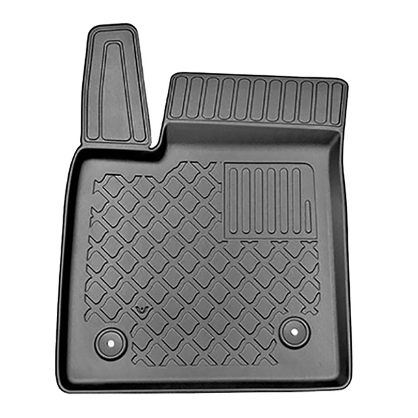 Tpe-mattor till Ford Focus IV Kombikupé, Sedan, Kombi (09.2018-....) - även med hybriddrift