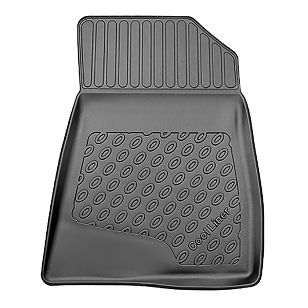 Tpe-mattor till Kia Niro II (SG2) HEV Hybrid SUV (06.2022-....)