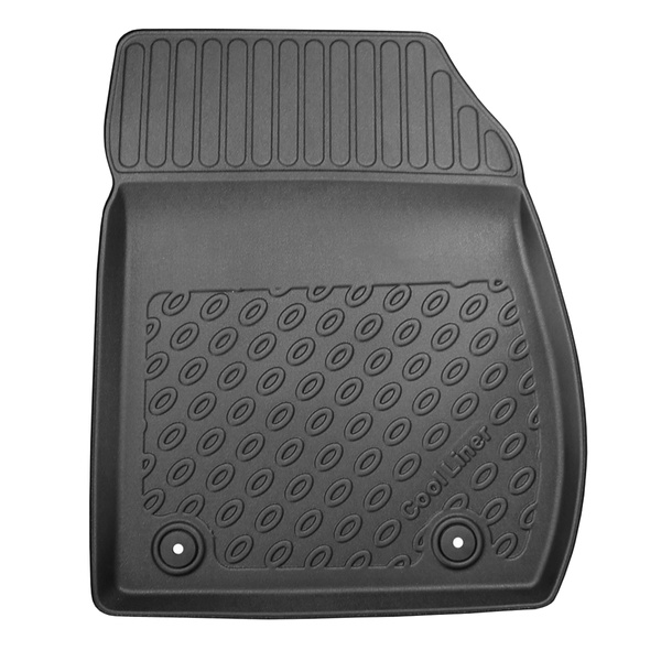 Sats bagagerumsmatta och bilmattor TPE PREMIUM måttillverkade till: Opel Zafira C Minibuss (01.2012-07.2019) - 5/7 platser; tredje raden nedsänkt