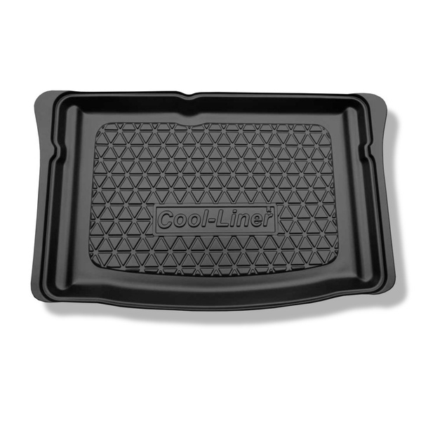 Bagagerumsmattor till Seat Mii Kombikupé (12.2012-2019) - nedre bagagerum