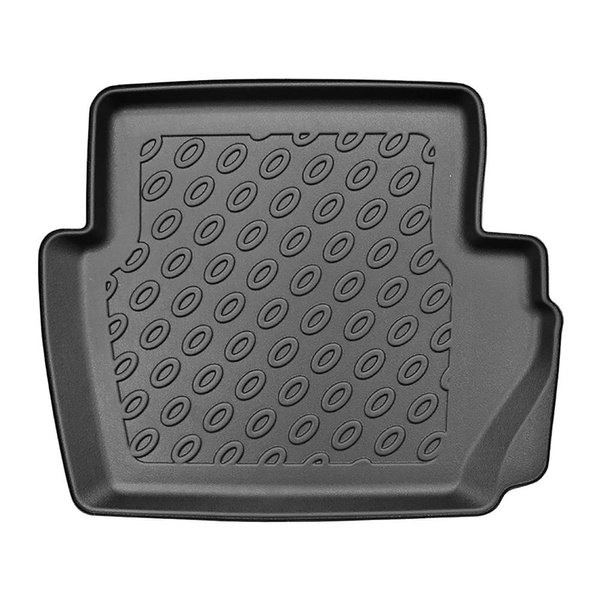 Sats bagagerumsmatta och bilmattor TPE PREMIUM måttillverkade till: Ford Puma Crossover (10.2019-....) - övre bagagerum; rörligt golv i översta läget; även till hybrid