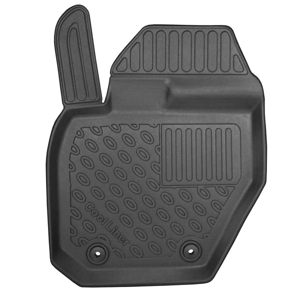 Sats bagagerumsmatta och bilmattor TPE PREMIUM måttillverkade till: Volvo S60 II Sedan (06.2010-09.2018) - även Cross Coutry