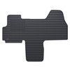 Gummimattor till bil Fiat Ducato III Skåpbil (2007-2014) - svart - 2 st.