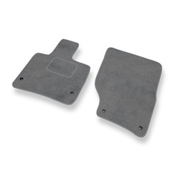 Velourmattor till Audi Q7 I SUV (2005-2015) - gråa