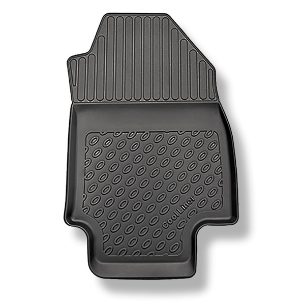 Tpe-mattor till Toyota RAV4 V SUV (01.2019-....) - med manuell växellåda