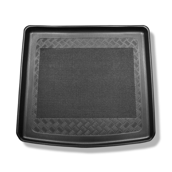 Bagagerumsmattor till Skoda Fabia III NJ Kombi (01.2015-....) - övre bagagerum (med multifunktionellt golv)