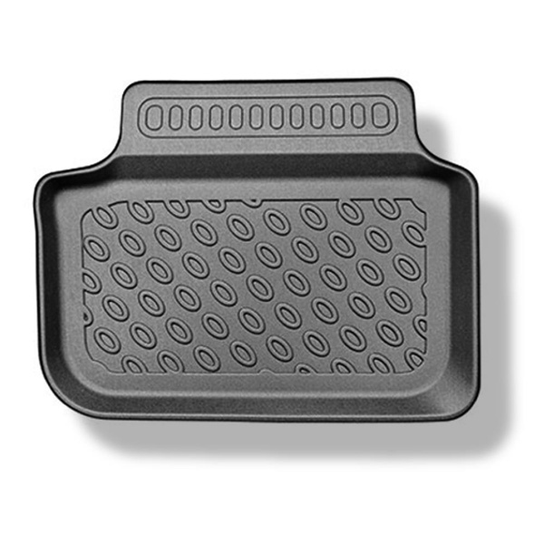 Sats bagagerumsmatta och bilmattor TPE PREMIUM måttillverkade till: Dacia Logan III Sedan (01.2021-....) - även till LPG (TC e 100 LPG) version