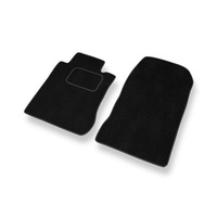 Velourmattor till Mercedes-Benz E-klass W210 (1995-2003) - svarta