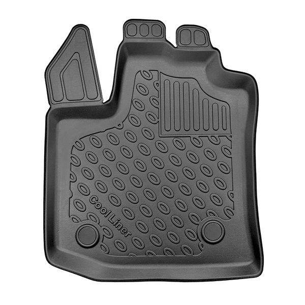 Sats bagagerumsmatta och bilmattor TPE PREMIUM måttillverkade till: Dacia Dokker Skåpbil (11.2012-09.2021) - 5 platser