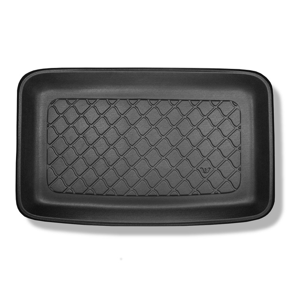 Bagagerumsmattor till Seat Alhambra II Skåpbil (09.2010-03.2022) - 7 platser - tredje raden upplyft (till utrymme bakom tredje sätesraden)