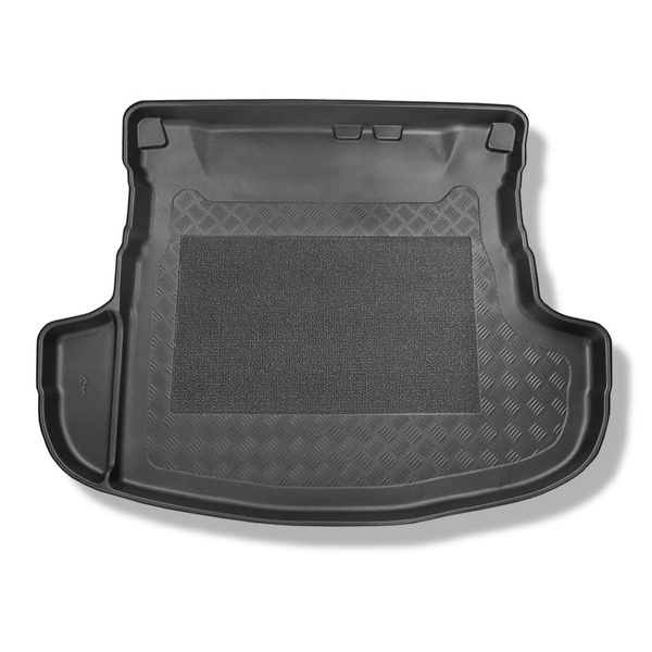 Bagagerumsmattor till Mitsubishi Outlander III SUV (09.2012-10.2021) - 5 platser; nedre bagagerum (med och utan subwoofer); ej till Plug-in Hybrid version