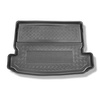 Bagagerumsmattor till Nissan X-Trail III T32 SUV (08.2014-12.2021) - 7 platser; tredje raden nedsänkt