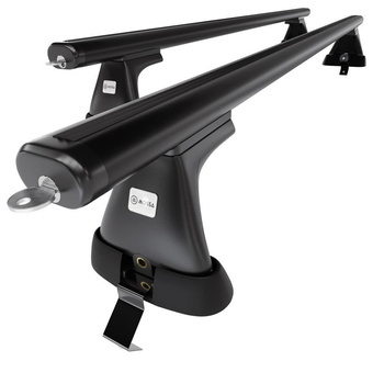 Taklasthållare till Ford Focus IV Kombikupé (2019-....) - svart takräcke - takhå