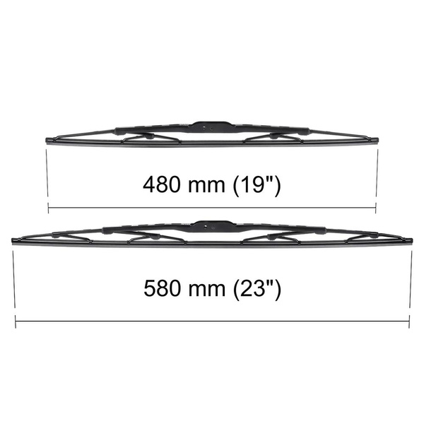 Vindrutetorkarblad till Fiat Brava Kombikupé (10.1995-12.2001) - standard torkarblad