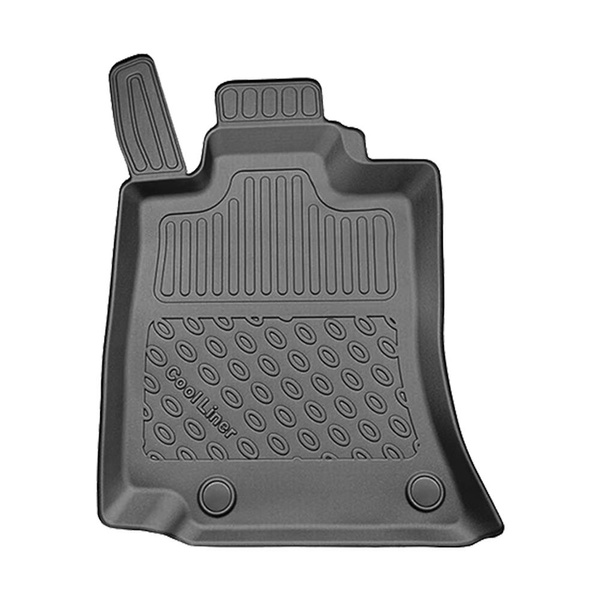 Sats bagagerumsmatta och bilmattor TPE PREMIUM måttillverkade till: Mercedes-Benz E-klass W214 Limousine (08.2023-....) - ej till Plug-in Hybrid version