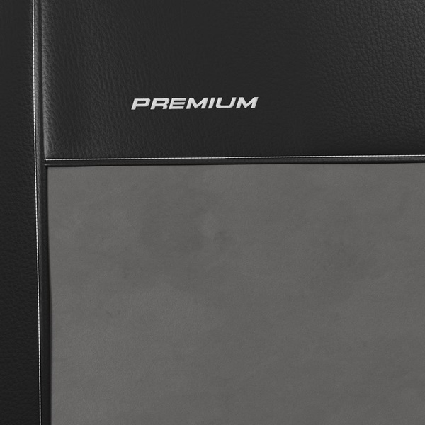 Universella sätesöverdrag till Fiat Palio I, II (1996-2004) - grå