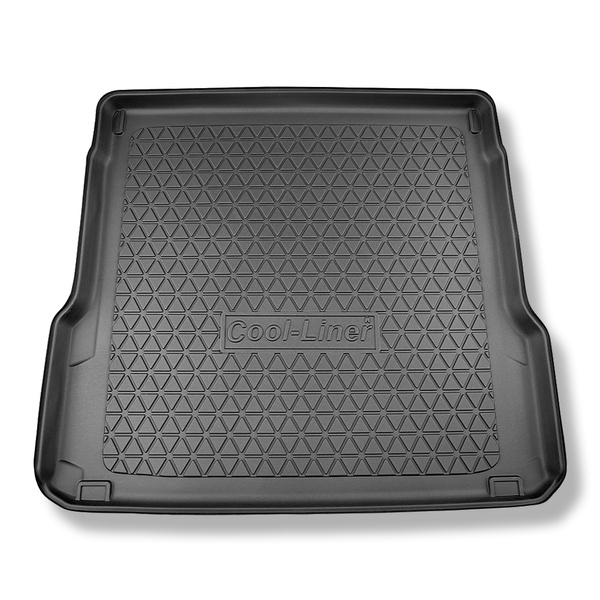 Bagagerumsmattor till Peugeot 308 III P51 SW (12.2021-....) - övre bagagerum; rörligt golv i översta läget (flex floor)