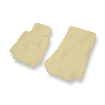 Velourmattor till BMW Serie 8 I E31 Coupé (1989-1999) - beige