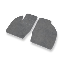 Velourmattor till Opel Agila A Kombikupé (2000-2007) - gråa