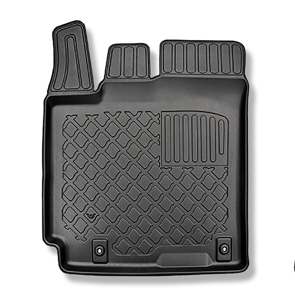 Tpe-mattor till Hyundai Kona SUV (11.2017-....) - ej till el- och hybridversion