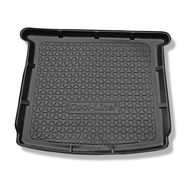 Bagagerumsmattor till Ford Grand C-MAX Minibuss (11.2010-06.2019) - 7 platser; tredje raden nedsänkt