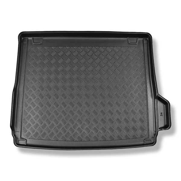 Bagagerumsmattor till BMW X3 G01 SAV (11.2017-....) - även till modeller med fästskenor; ej till Plug-in Hybrid version