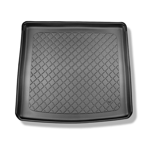 Bagagerumsmattor till Volkswagen ID.5 SUV (05.2022-....) - övre bagagerum; rörligt golv i översta läget