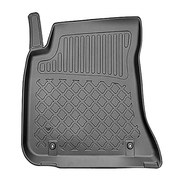 Sats bagagerumsmatta och bilmattor TPE måttillverkade till: Dodge Challenger III Kupé (2014-....)