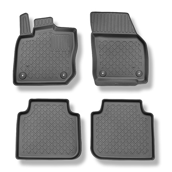 Tpe-mattor till Skoda Kodiaq II SUV (12.2023-....) - utan tredje raden