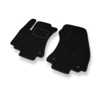 Velourmattor till Opel Zafira A Minibuss (1999-2005) - svarta