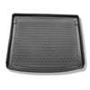Bagagerumsmattor till Volkswagen Caddy Life, Comfortline, Trendline Kombi (2004-10.2020) - 5 platser; ljudisolering på bagagerummets väggar