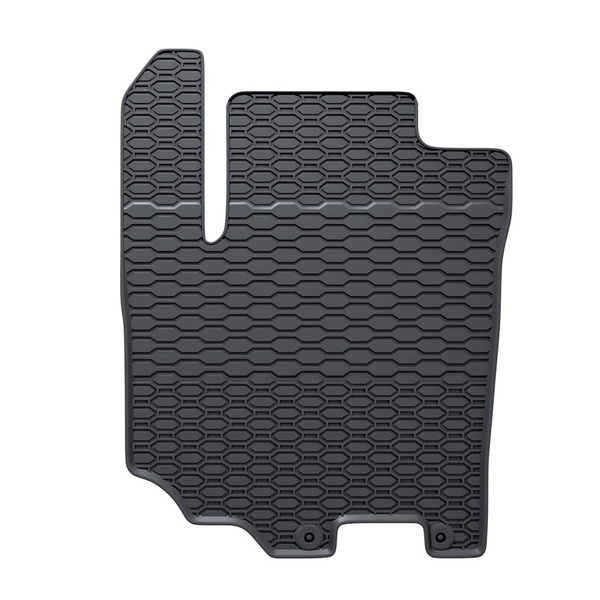 Gummimattor till bil Suzuki Vitara III SUV (2015-....) - svart - 4 st.