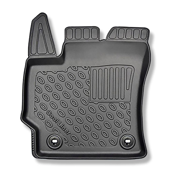 Sats bagagerumsmatta och bilmattor TPE PREMIUM måttillverkade till: Toyota Corolla XII E210 Kombikupé (02.2019-....) - övre bagagerum; till bilar med dubbelt bagagerumsgolv; även till hybrid