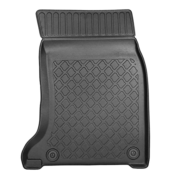 Sats bagagerumsmatta och bilmattor TPE måttillverkade till: BMW Serie 5 E60 Limousine (07.2003-02.2010) - med höger och vänster nisch