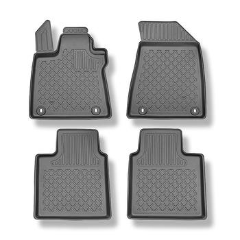 Tpe-mattor till MG HS II Plug-In-Hybrid SUV (10.2024-....)