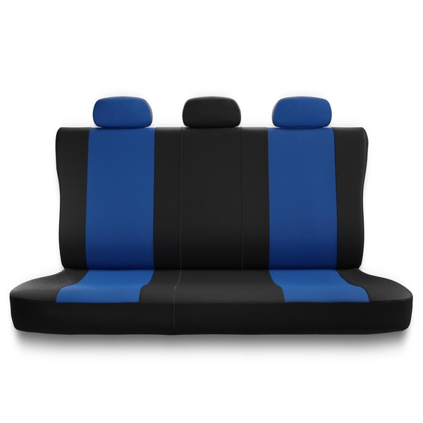 Universella sätesöverdrag till Fiat Linea (2007-2015) - blå