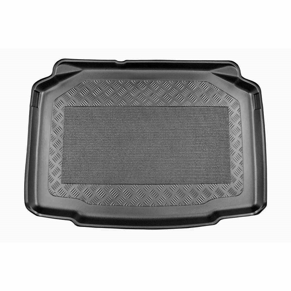 Bagagerumsmattor till Skoda Kamiq SUV (09.2019-....) - nedre bagagerum (utan multifunktionellt golv)
