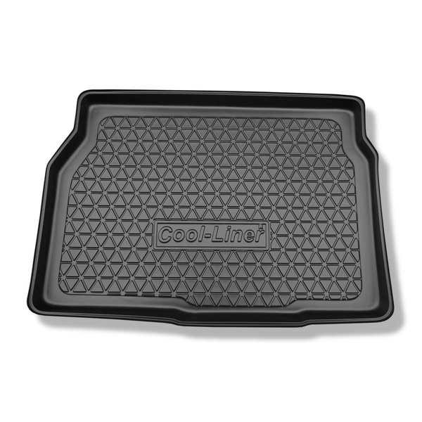 Bagagerumsmattor till Opel Astra J Kupé, Kombikupé (09.2009-12.2014) - utan extra inlägg i bagagerummet; även till GTC