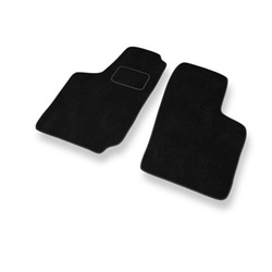 Velourmattor till Opel Combo B Skåpbil (1993-2001) - svarta