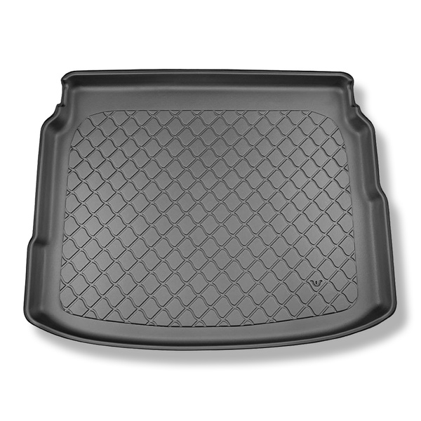 Bagagerumsmattor till MG ZS Hybrid+ SUV (09.2024-....) - övre bagagerum; rörligt golv i översta läget