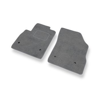 Velourmattor till Opel Astra K Kombikupé, Sports Tourer (2015-2022) - gråa