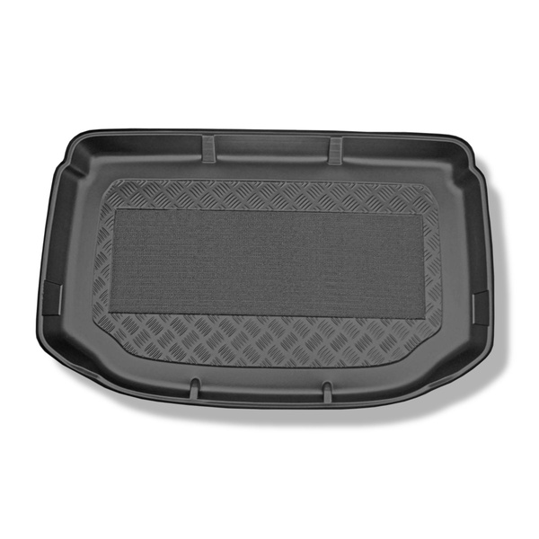 Bagagerumsmattor till Chevrolet Aveo T300 Kombikupé (06.2011-10.2020) - övre bagagerum; till bilar med dubbelt bagagerumsgolv